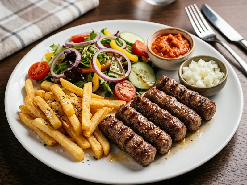 Ćevapi u porciji